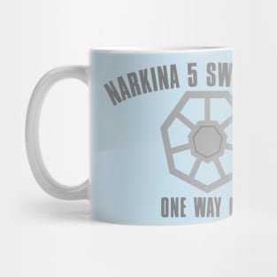 Narkina 5 Swim Team Mug